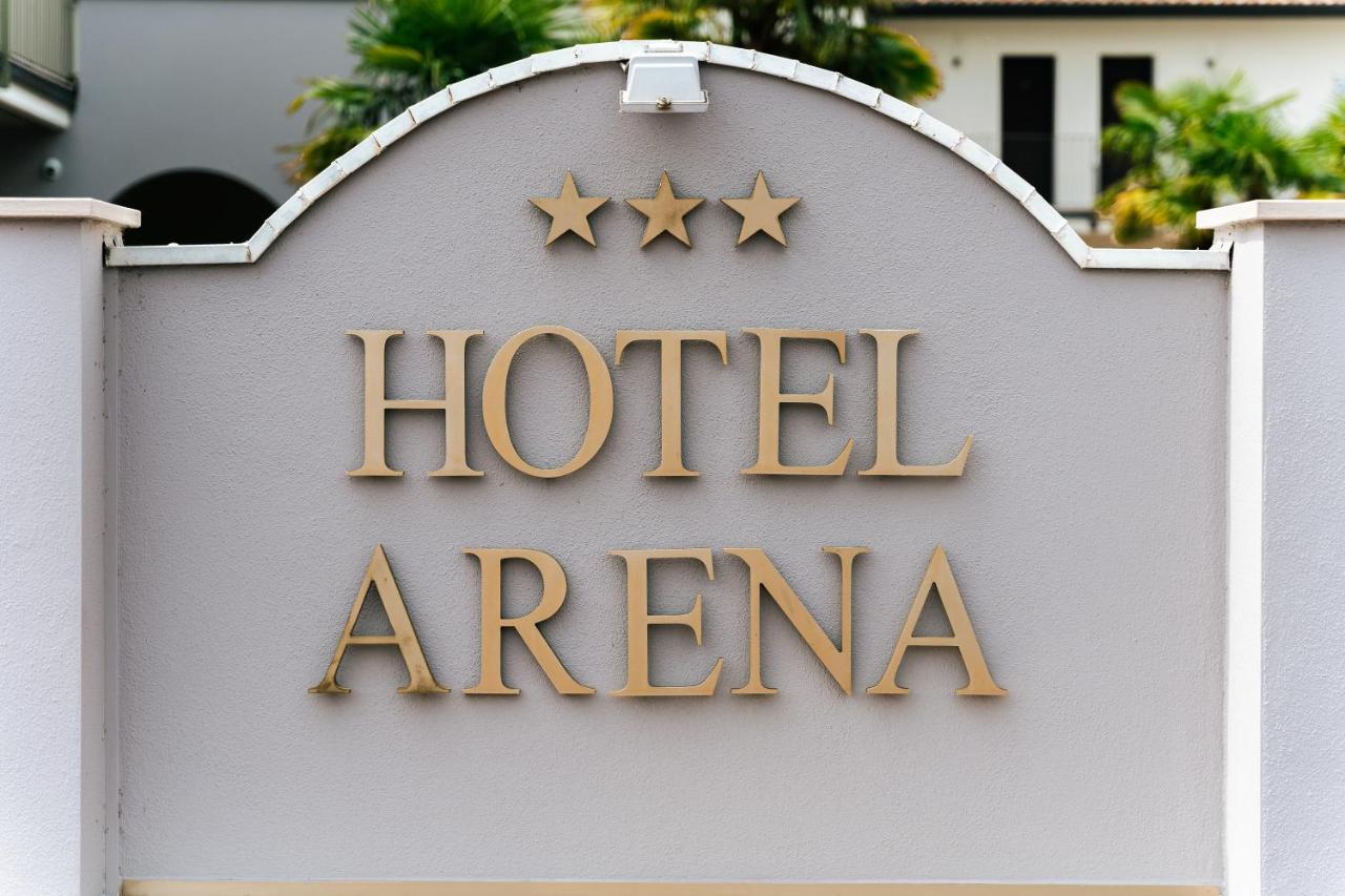 Hotel Arena Сирмионе Экстерьер фото